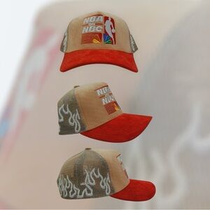 Exclusive Retro NBA Hat. Premium suede Material. 1 of 1